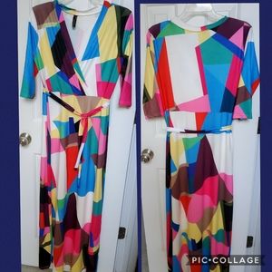 Never worn Maxi dress